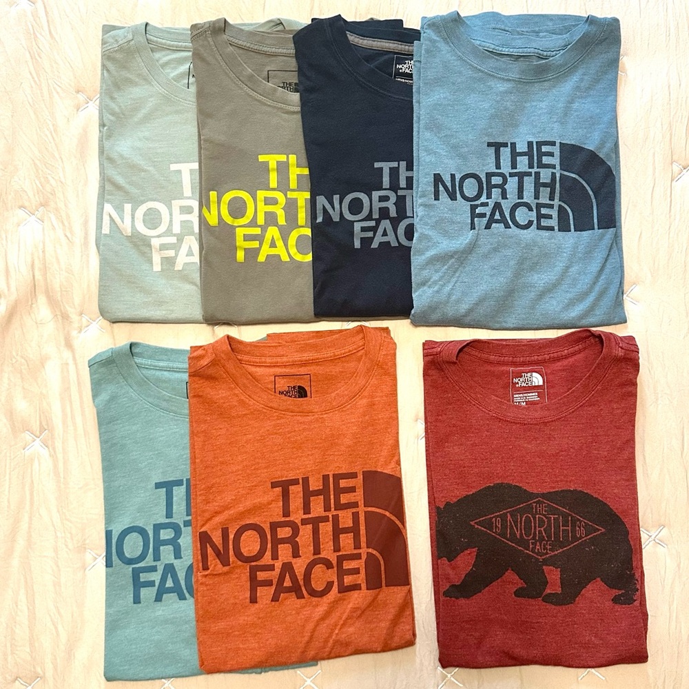 North Face Shirts